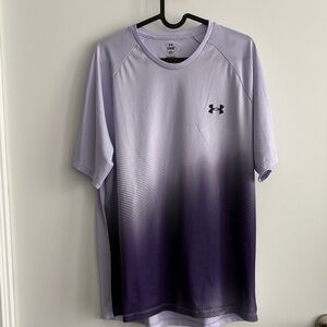 Under Armour Men's Purple Ombre Tee